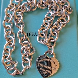 Tiffany & Co. Heart Tag Necklace